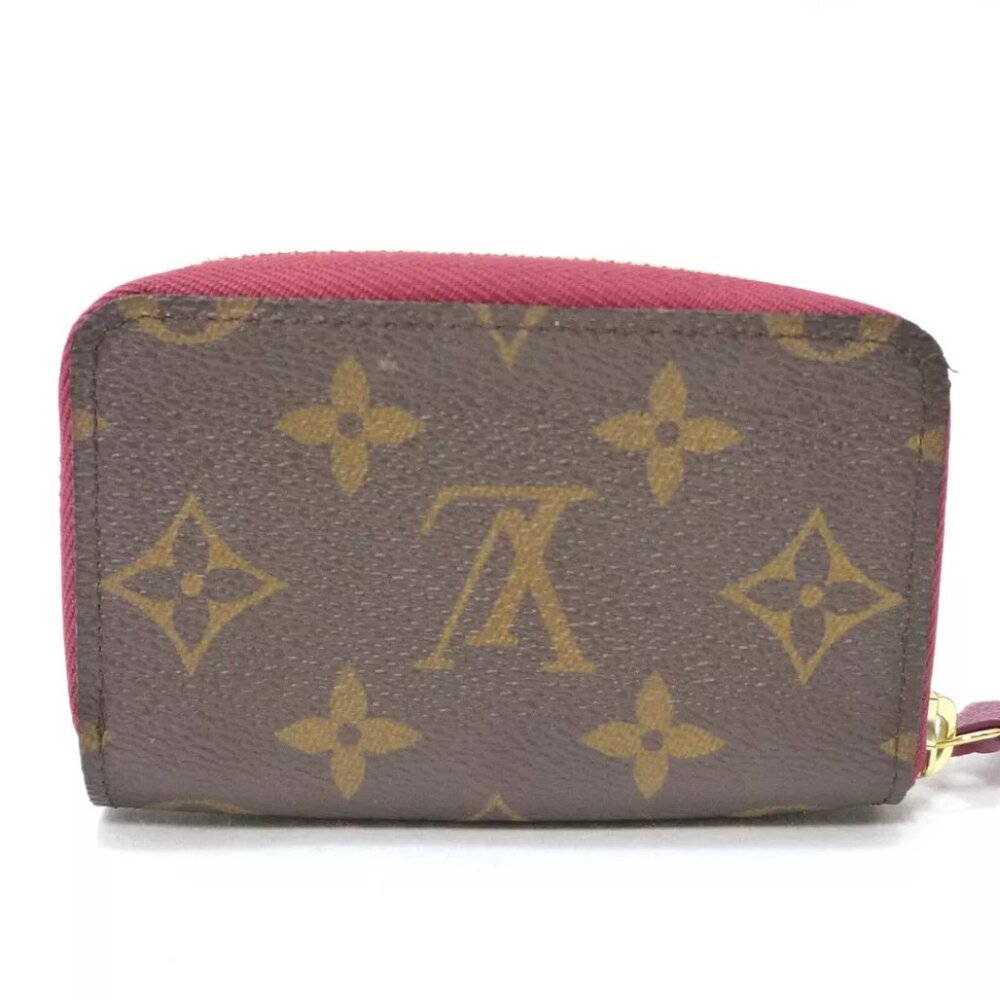 LOUIS VUITTON Zippy Multicartes MonogramFuchsia Card Holder - Picture 3 of 12
